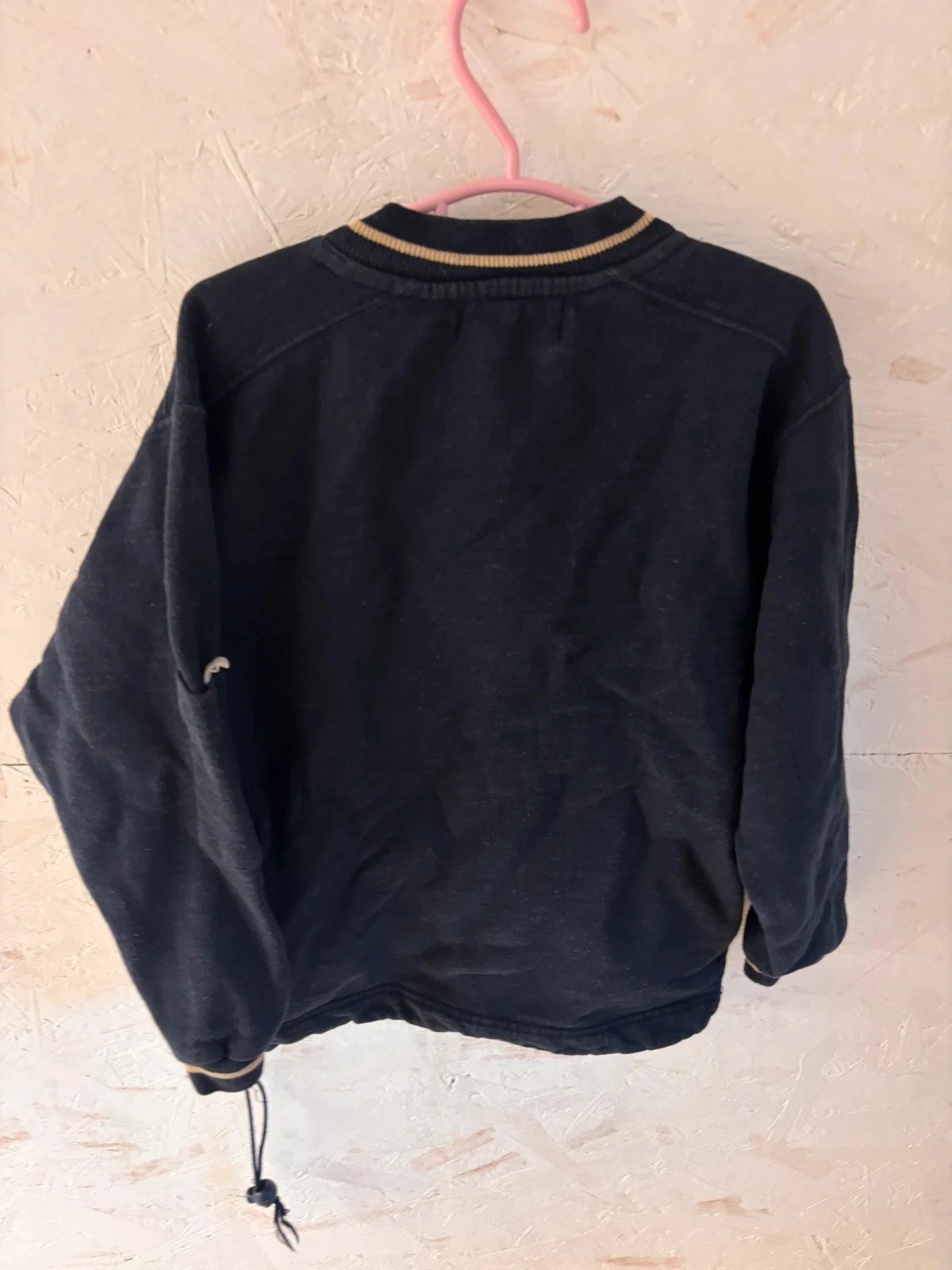 Geborstelde marineblauwe vintage sweatshirt – Blu Studio – 8 jaar (126 cm) – photo 10